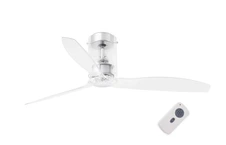Потолочный вентилятор Faro Barcelona Mini Tube Fan Glass