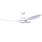 Вентилятор с подсветкой Faro Barcelona Polaris White (33346)