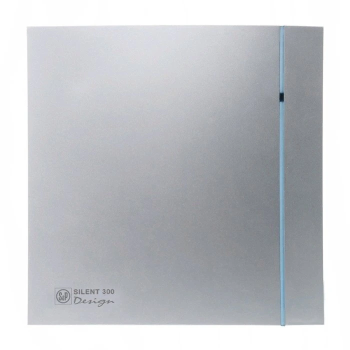 Вытяжка для ванной Soler & Palau SILENT-300CHZ 'PLUS' SILVER DESIGN-3C