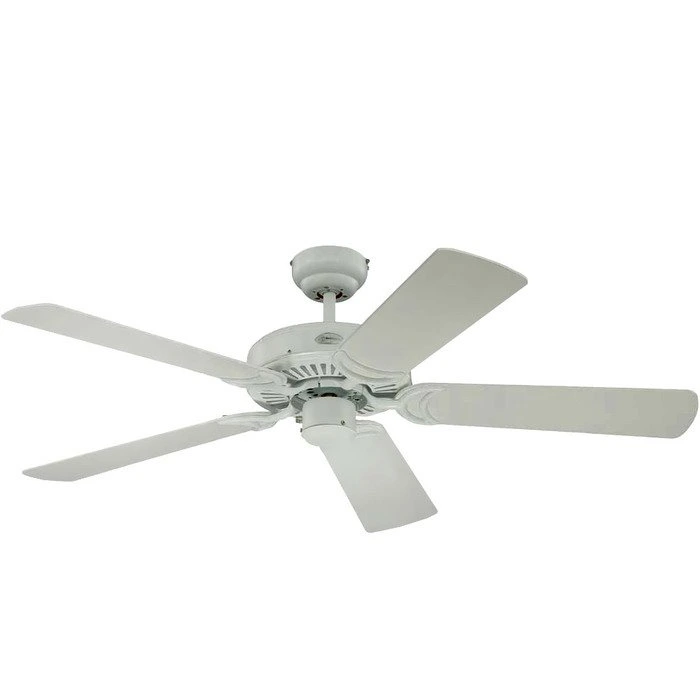 Вентилятор без подсветки Westinghouse Monarch White