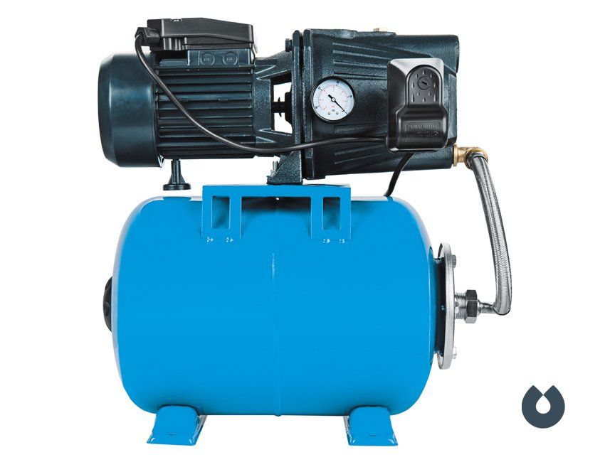 Насосная станция Unipump AUTO JET 100 L-50 фото#2