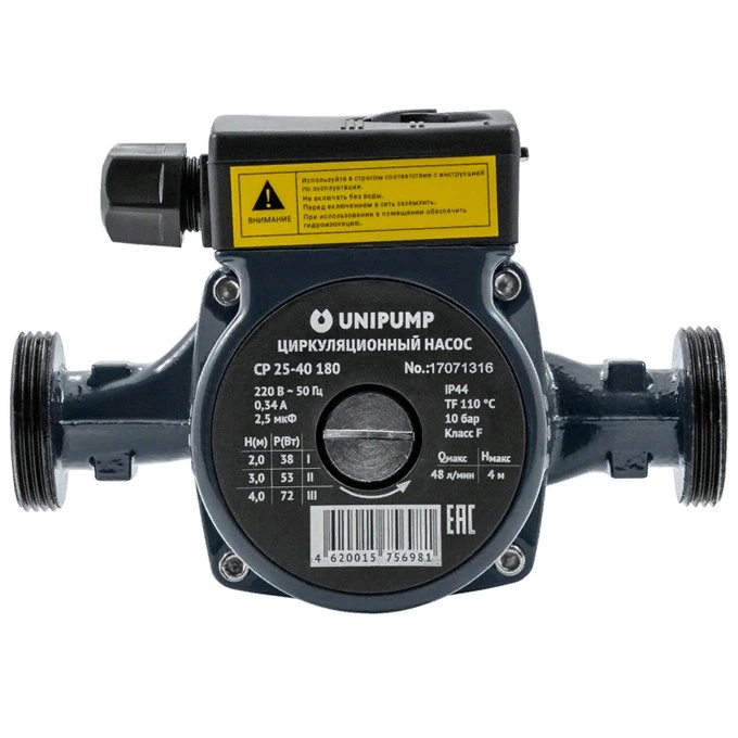 Насос для отопления Unipump CP 32-40 180