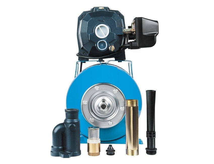 Поверхностная насосная станция Unipump AUTO DP-750 фото#5