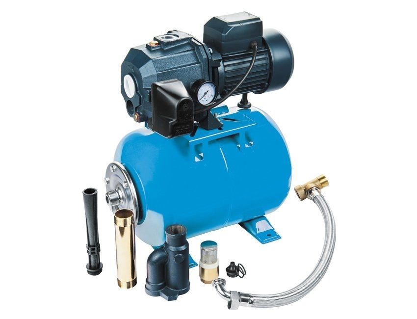 Поверхностная насосная станция Unipump AUTO DP-750 фото#6