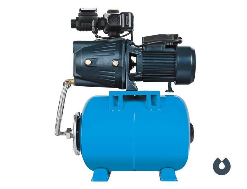 Насосная станция Unipump АКВАРОБОТ JET 110 L-24 фото#2