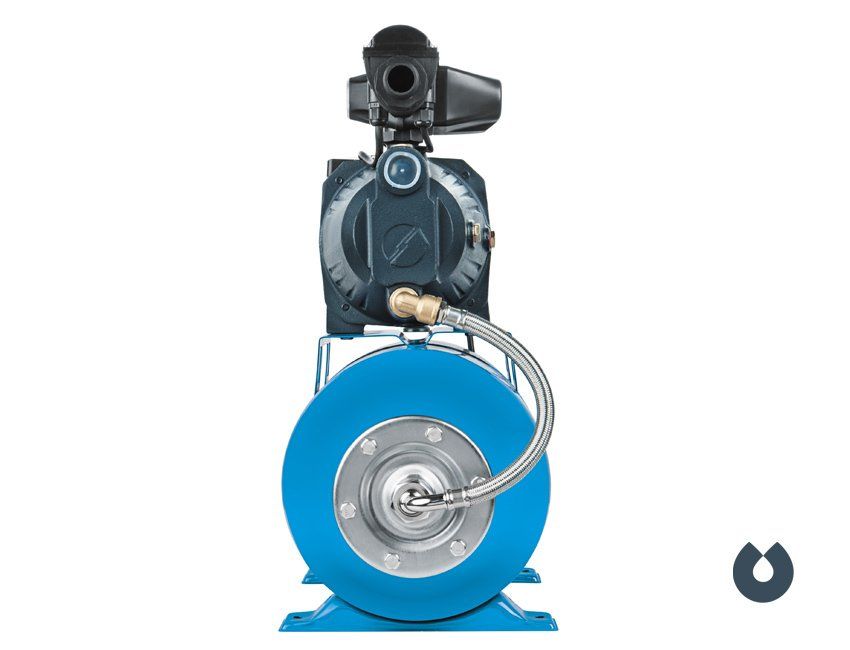 Насосная станция Unipump АКВАРОБОТ JET 110 L-24 фото#3