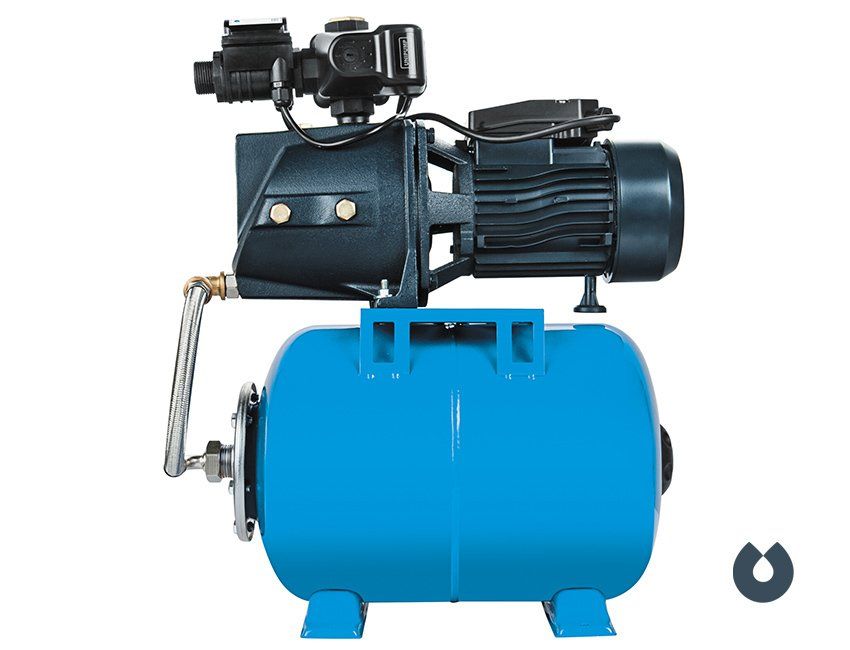 Насосная станция Unipump АКВАРОБОТ JSW 55-24 фото#2