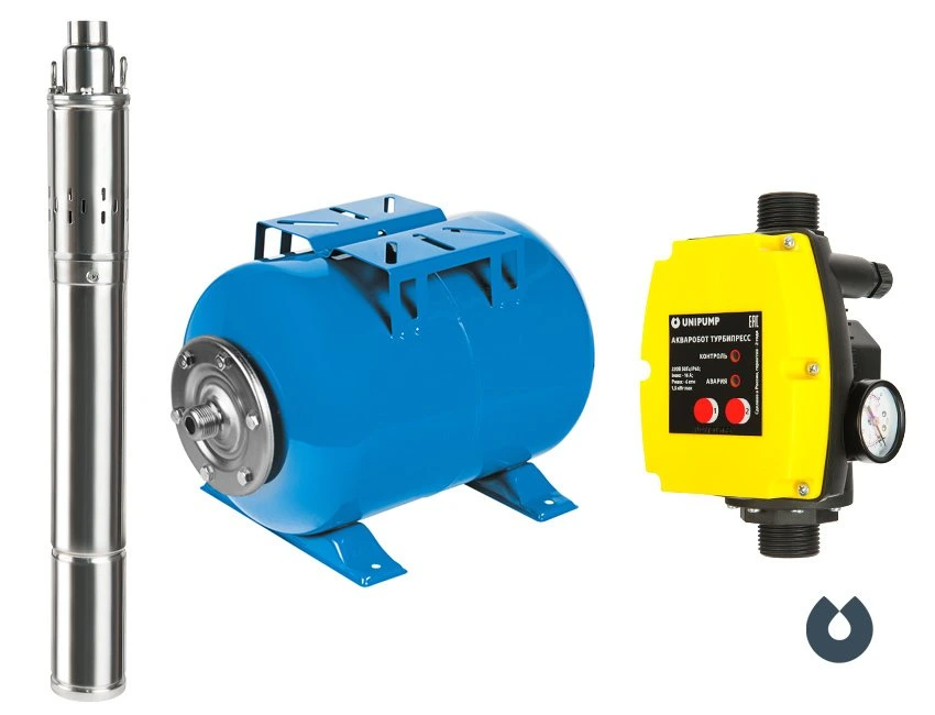 Скважинная насосная станция Unipump АКВАРОБОТ ECO VINT 3 - 50