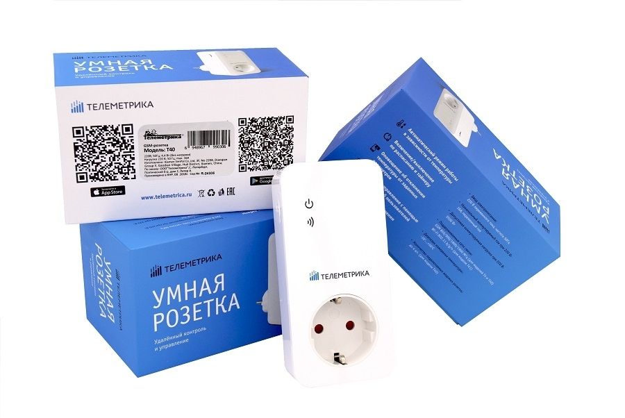 GSM-Розетка Телеметрика GSM Т40 фото#4