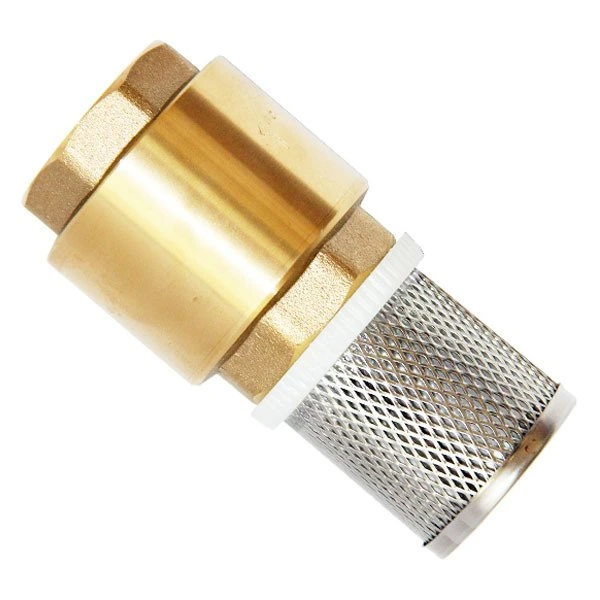 Обратный клапан Unipump 1" с сеткой (сетка-нерж.сталь, толк.-пластик)