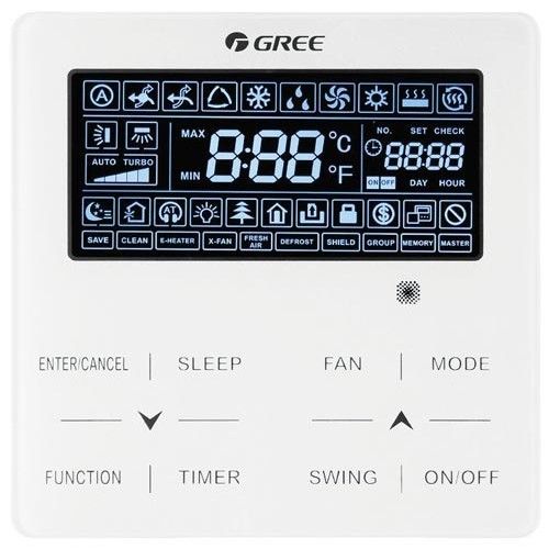 Канальная VRF система Gree GMV-ND125PHS/B-T фото#2