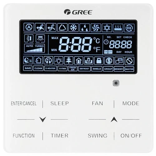 Канальная VRF система Gree GMV-ND125PHS/B-T фото#2