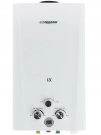 Газовый проточный водонагреватель Edisson F 20 D (silver)