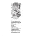 Настенный газовый котел Chaffoteaux MIRA ADVANCE SYSTEM 35 фото#4