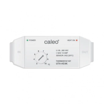 Терморегулятор для теплого пола Caleo UTH-HC4K