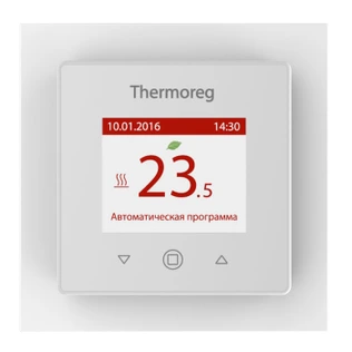Терморегулятор для теплого пола Thermo Thermoreg TI-970 White