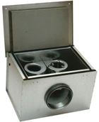 Вентилятор Systemair KVK DUO 250 Circular duct fan
