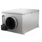 Канальный круглый вентилятор Systemair KVK Silent 500 AC