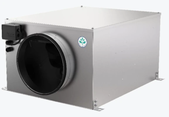 Канальный круглый вентилятор Systemair KVK Slim 400 EC