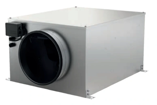 Канальный круглый вентилятор Systemair KVK Slim 400 AC