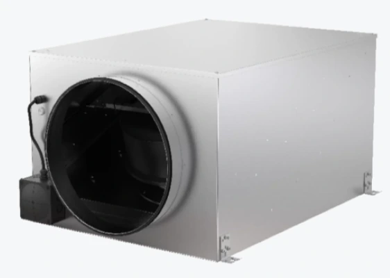 Канальный круглый вентилятор Systemair KVK Slim 500 AC