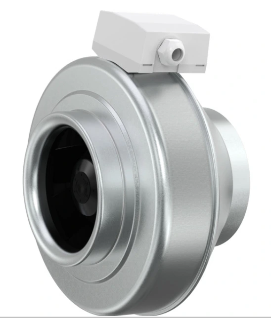 Канальный круглый вентилятор Systemair K 250 L sileo