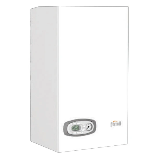 Настенный газовый котел 32 кВт Ferroli Divatech H F32 (0DAO7ZYA)