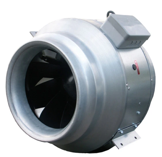 Канальный круглый вентилятор Systemair Prio 500 3~