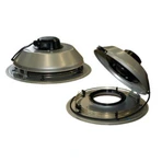Крышный вентилятор Systemair TFSR 200 Roof fan Grey