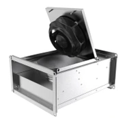 Прямоугольный канальный вентилятор Systemair RS 30-15 EC sileo