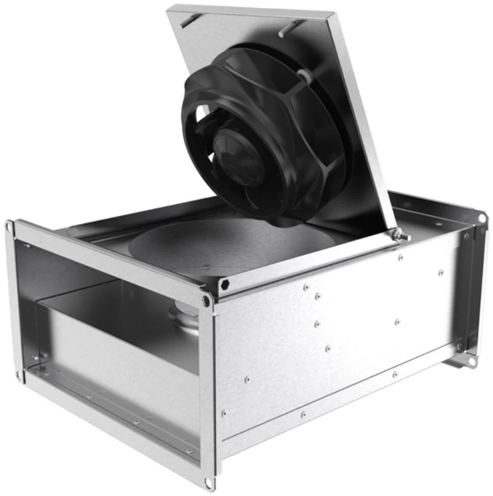 Канальный квадратный вентилятор Systemair RS 50-25 sileo