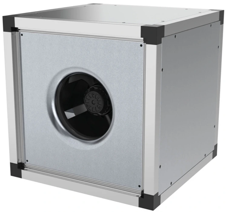 Канальный квадратный вентилятор Systemair MUB 100 630EC Multibox