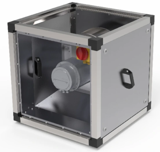 Жаростойкий кухонный вентилятор Systemair MUB/T 042 450EC