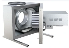 Вентилятор Systemair KBT 250D4 IE2 Thermo fan