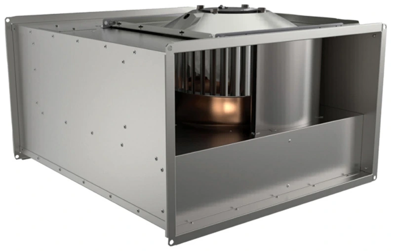 Канальный квадратный вентилятор Systemair KTEX 50-25-4 Rect.fan (ATEX)
