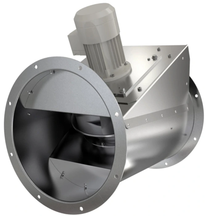 Центробежный вентилятор Systemair AxZent 450E4