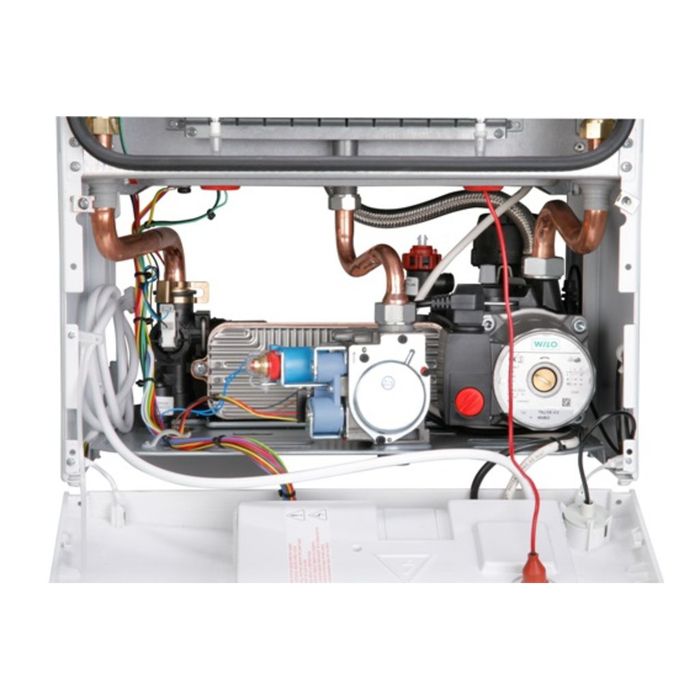 Настенный газовый котел 28 кВт Bosch WBN6000-28C RN S5700 фото#5