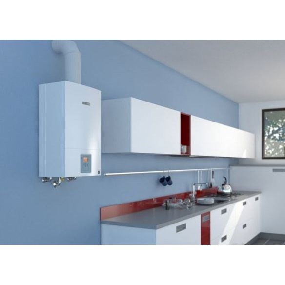 Настенный газовый котел 28 кВт Bosch WBN6000-28C RN S5700 фото#6