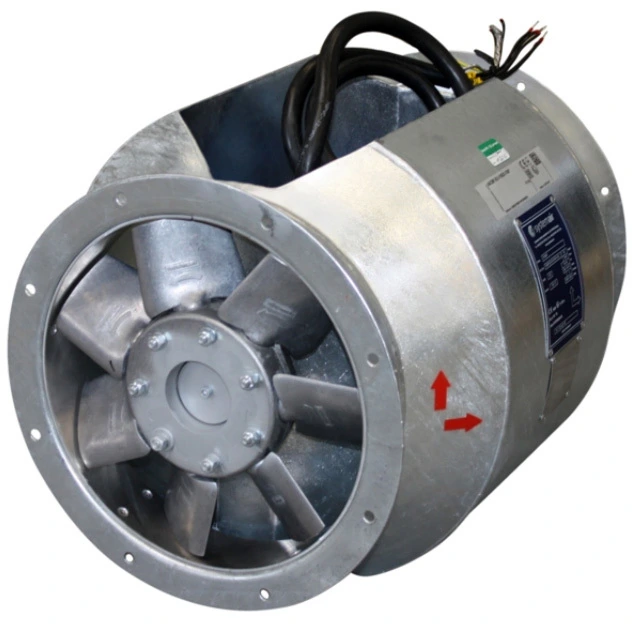 Осевой вентилятор Systemair AXCBF-EX 500-9/30°-4 (EX-RU)