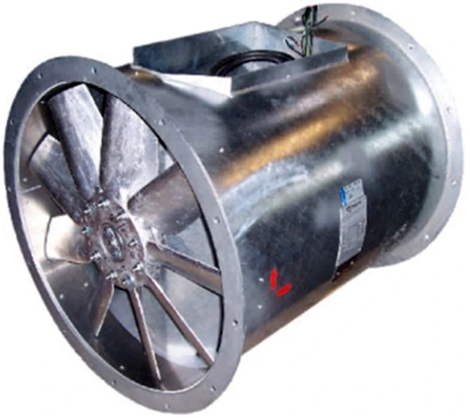 Осевой вентилятор Systemair AXCBF-EX 800-9/18°-4 (EX-RU)
