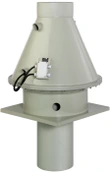 Вентилятор Systemair DVP 400D4-8-L roof fan plastic