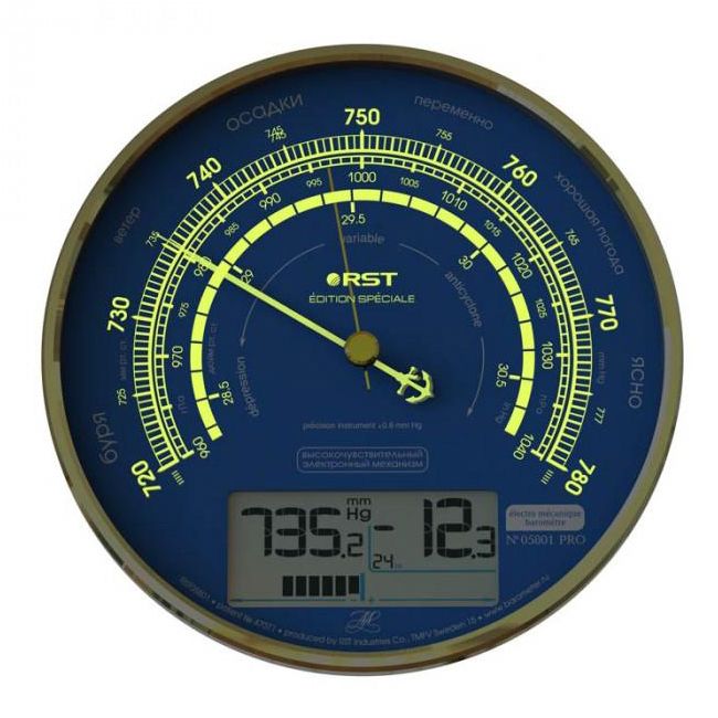 Барометр Rst 05801 фото#3