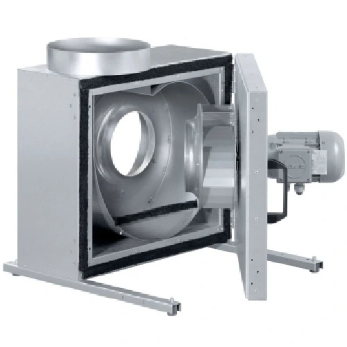 Центробежный вентилятор дымоудаления Systemair KBR/F 280D2 smoke extr. F400