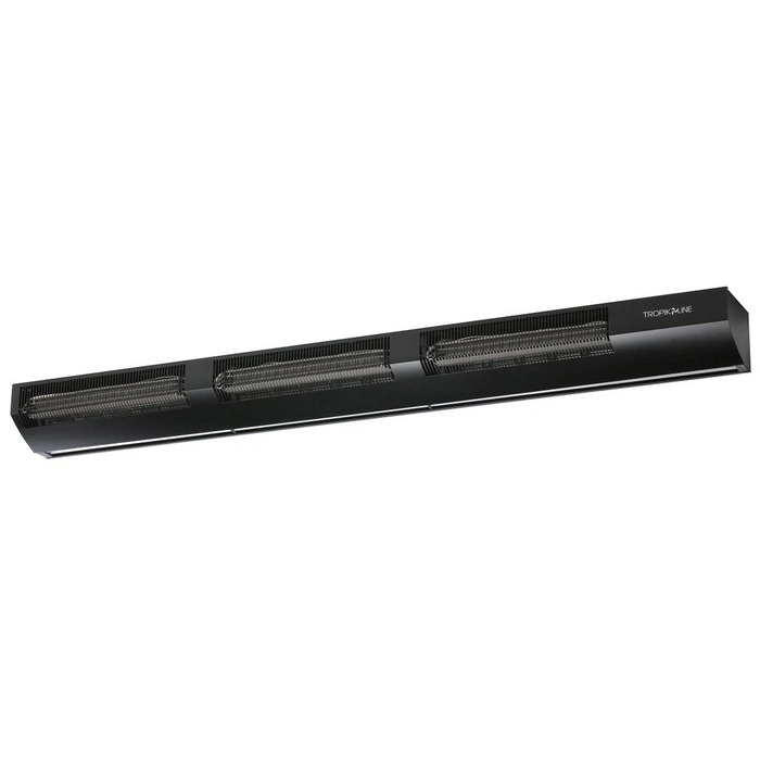 Электрическая тепловая завеса Tropik Line T104E15 Black