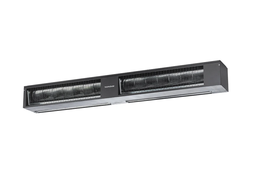 Водяная тепловая завеса Tropik Line X550W20 Black