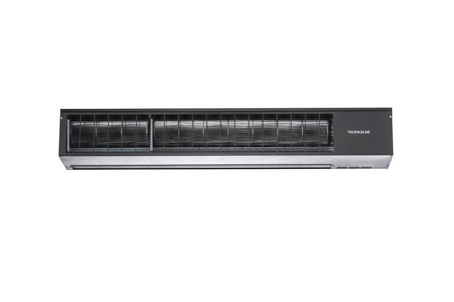 Тепловая завеса без нагрева Tropik Line Х400A15 Black фото#2