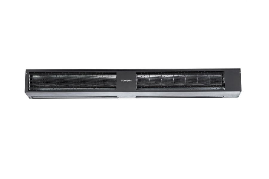 Водяная тепловая завеса Tropik Line X550W20 Black фото#2