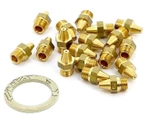 Комплект переналадки на сжиженный газ Vaillant RNC 32-36кВт (0020202407)