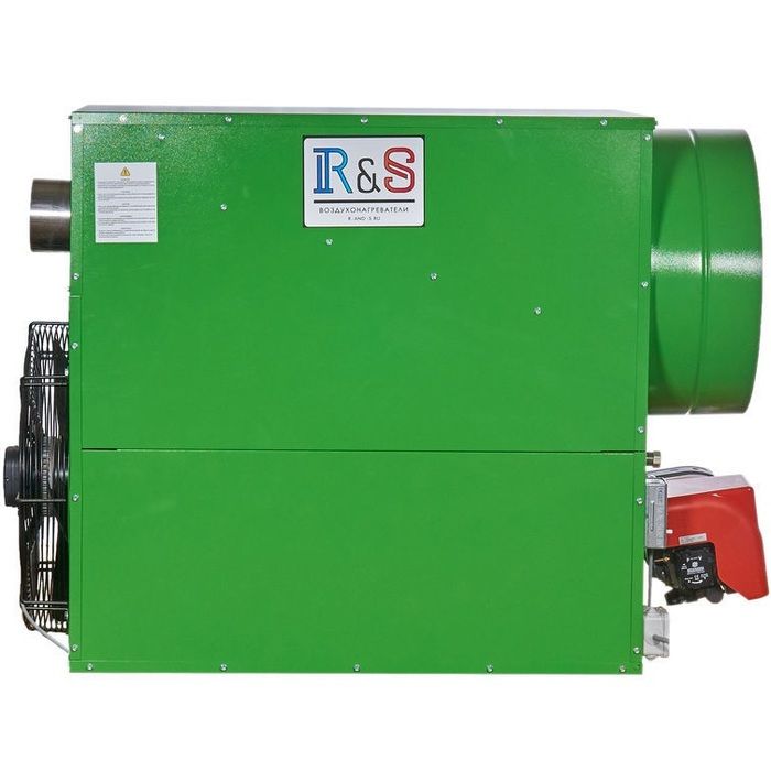 Дизельный теплогенератор R-and-S 85D (230 V -1- 50/60 Hz) фото#3