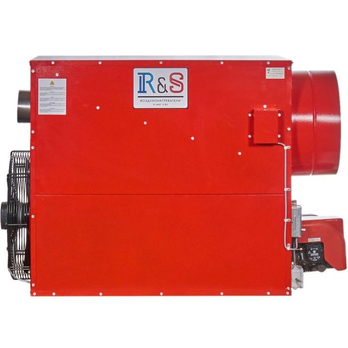Газовый теплогенератор R-and-S 60M (230 V -1- 50/60 Hz) фото#4